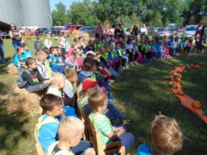 Utrinki z dneva odprtih vrat oljarne 19